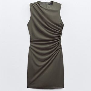 Gathered Short dress